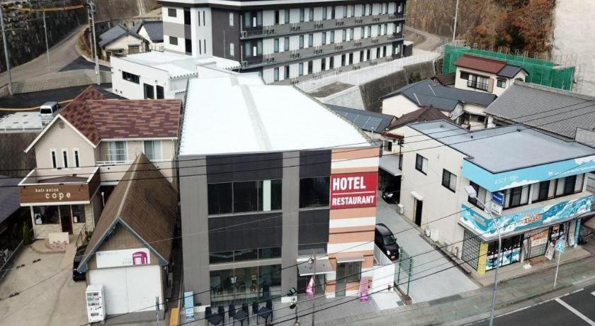 Daemado Hotel Hitakatsu Kamitsushima Exterior foto